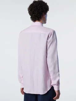 North Sails Camicia in lino*Uomo Outlet|Camicie