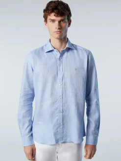 North Sails Camicia in lino*Uomo Outlet|Camicie