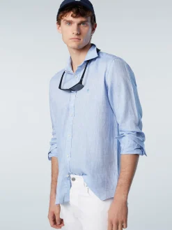 North Sails Camicia in lino*Uomo Outlet|Camicie