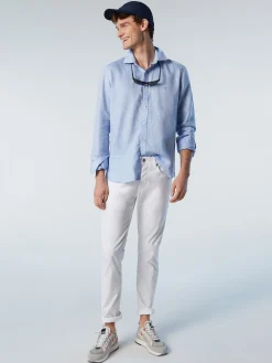 North Sails Camicia in lino*Uomo Outlet|Camicie