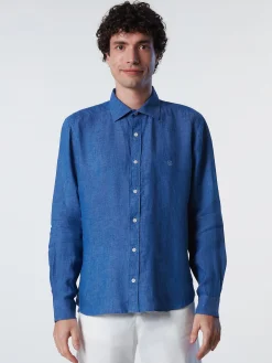 North Sails Camicia in lino*Uomo Outlet|Camicie