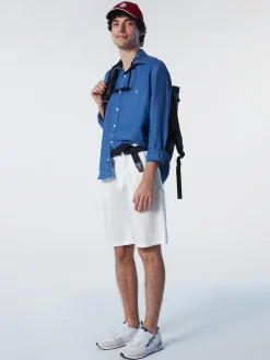 North Sails Camicia in lino*Uomo Outlet|Camicie