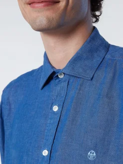 North Sails Camicia in lino*Uomo Outlet|Camicie