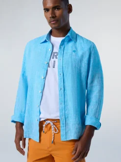 North Sails Camicia in lino*Uomo Outlet|Camicie