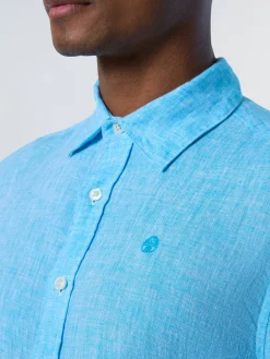 North Sails Camicia in lino*Uomo Outlet|Camicie