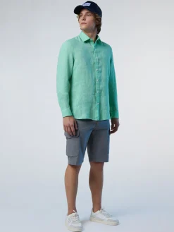 North Sails Camicia in lino*Uomo Outlet|Camicie