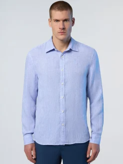 North Sails Camicia in lino*Uomo Outlet|Camicie