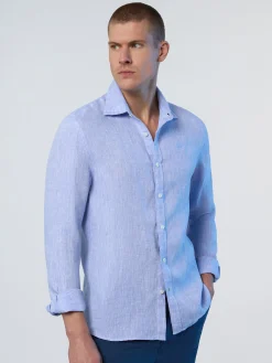North Sails Camicia in lino*Uomo Outlet|Camicie