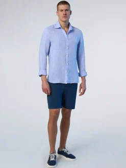 North Sails Camicia in lino*Uomo Outlet|Camicie