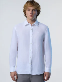 North Sails Camicia in lino*Uomo Outlet|Camicie