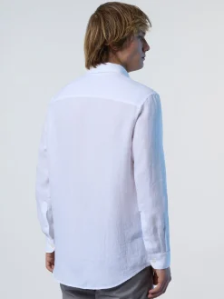 North Sails Camicia in lino*Uomo Outlet|Camicie