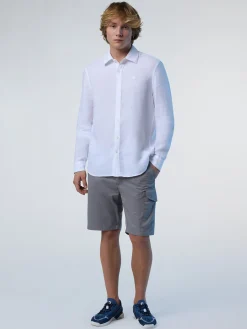 North Sails Camicia in lino*Uomo Outlet|Camicie