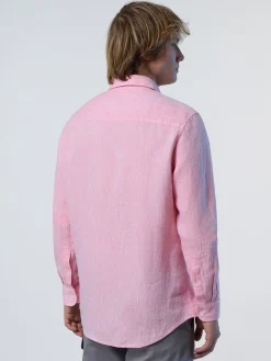 North Sails Camicia in lino*Uomo Outlet|Camicie