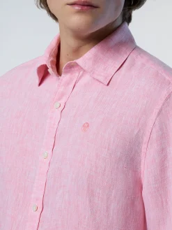 North Sails Camicia in lino*Uomo Outlet|Camicie
