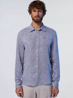 North Sails Camicia in lino*Uomo Outlet|Camicie