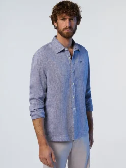 North Sails Camicia in lino*Uomo Outlet|Camicie