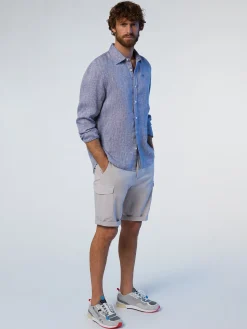 North Sails Camicia in lino*Uomo Outlet|Camicie