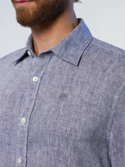 North Sails Camicia in lino*Uomo Outlet|Camicie