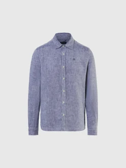 North Sails Camicia in lino*Uomo Outlet|Camicie