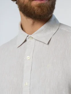 North Sails Camicia in lino*Uomo Outlet|Camicie