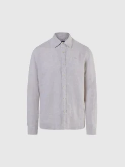 North Sails Camicia in lino*Uomo Outlet|Camicie