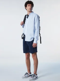 North Sails Camicia in lino a righe*Uomo Outlet|Camicie