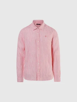 North Sails Camicia in lino a righe*Uomo Outlet|Camicie