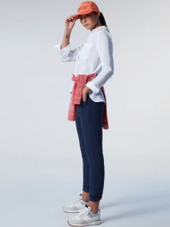 North Sails Camicia in lino e tencel*Donna Outlet|Camicie