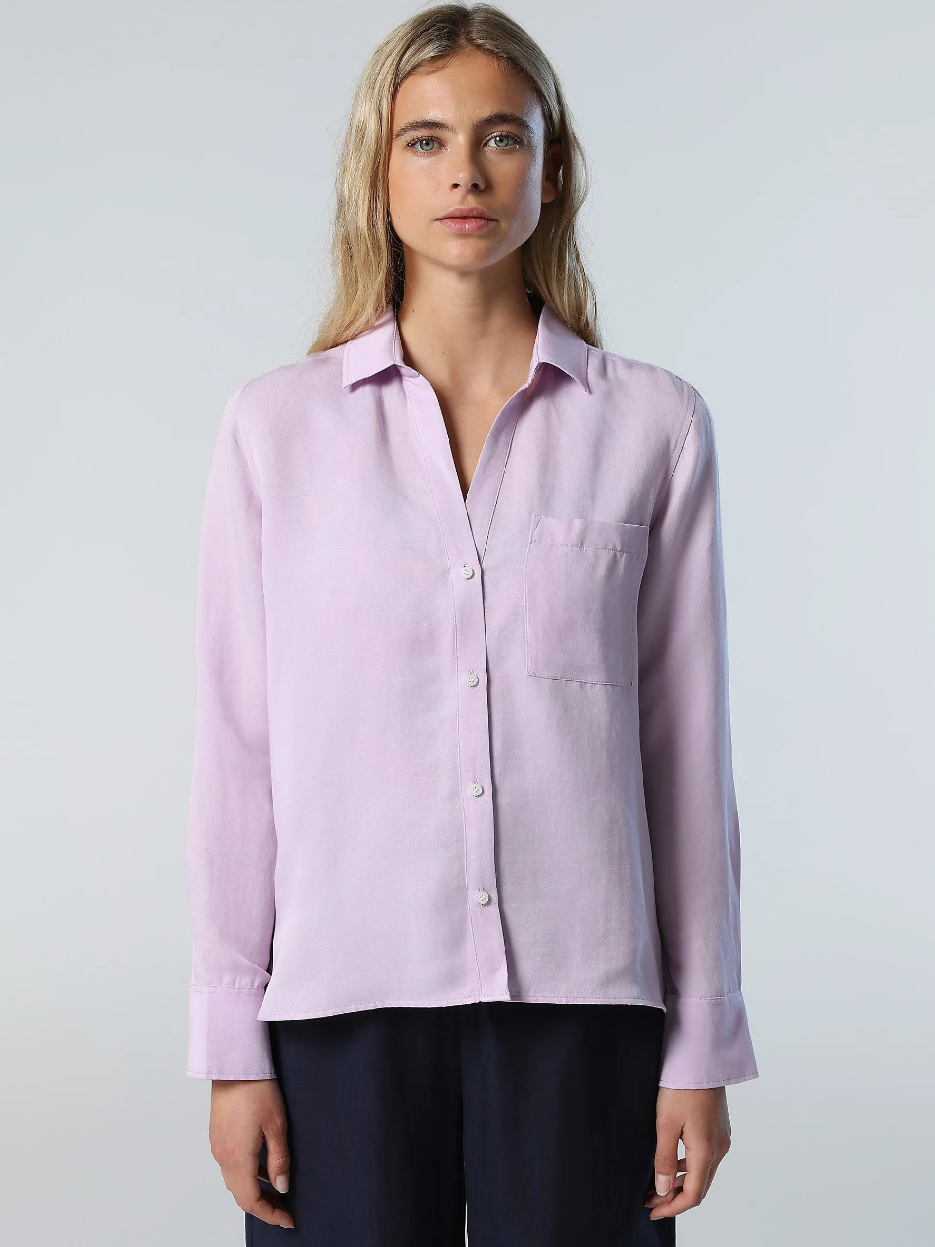 North Sails Camicia in lino e tencel*Donna Outlet|Camicie