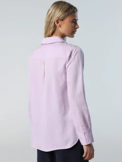North Sails Camicia in lino e tencel*Donna Outlet|Camicie