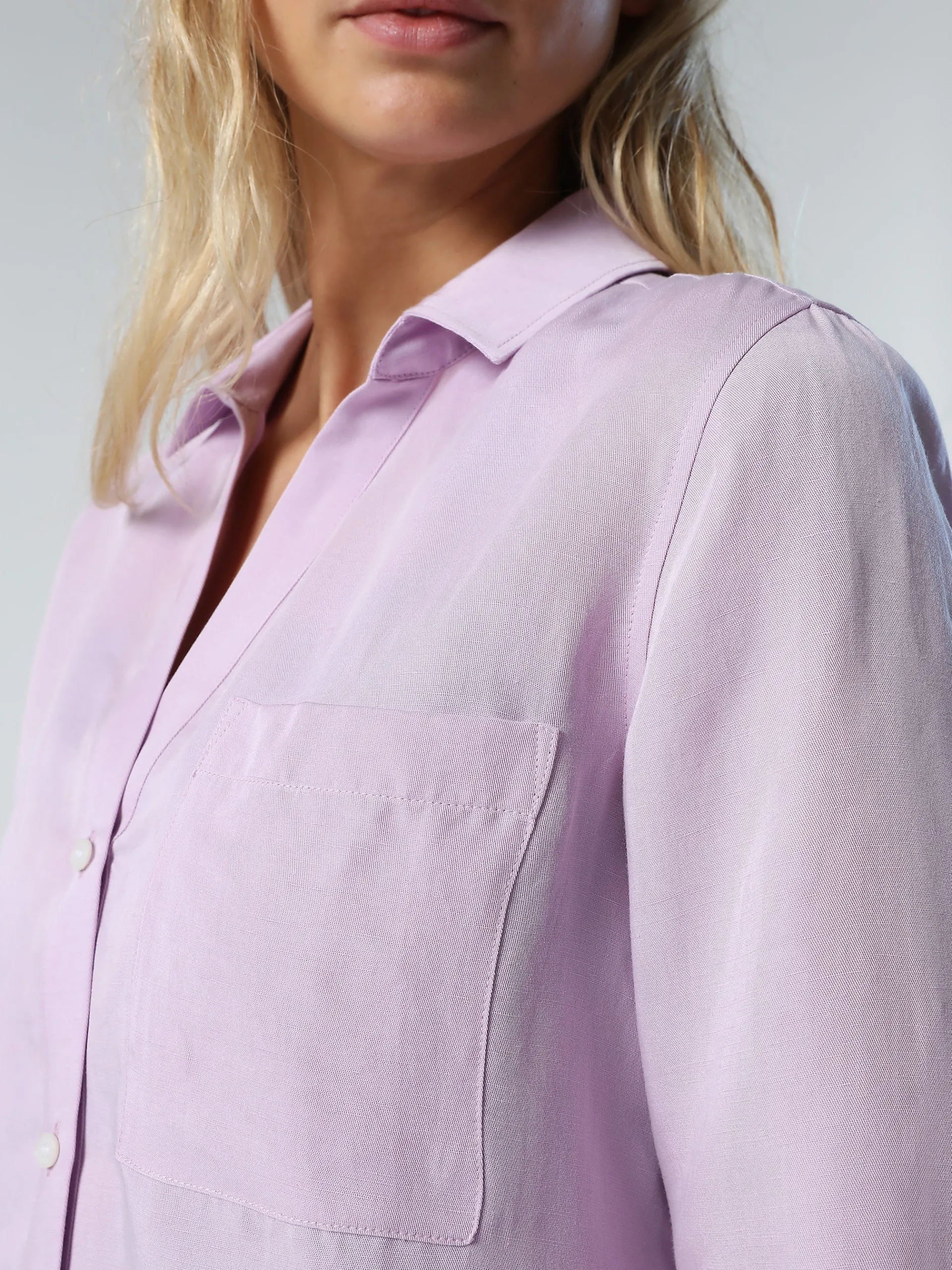 North Sails Camicia in lino e tencel*Donna Outlet|Camicie