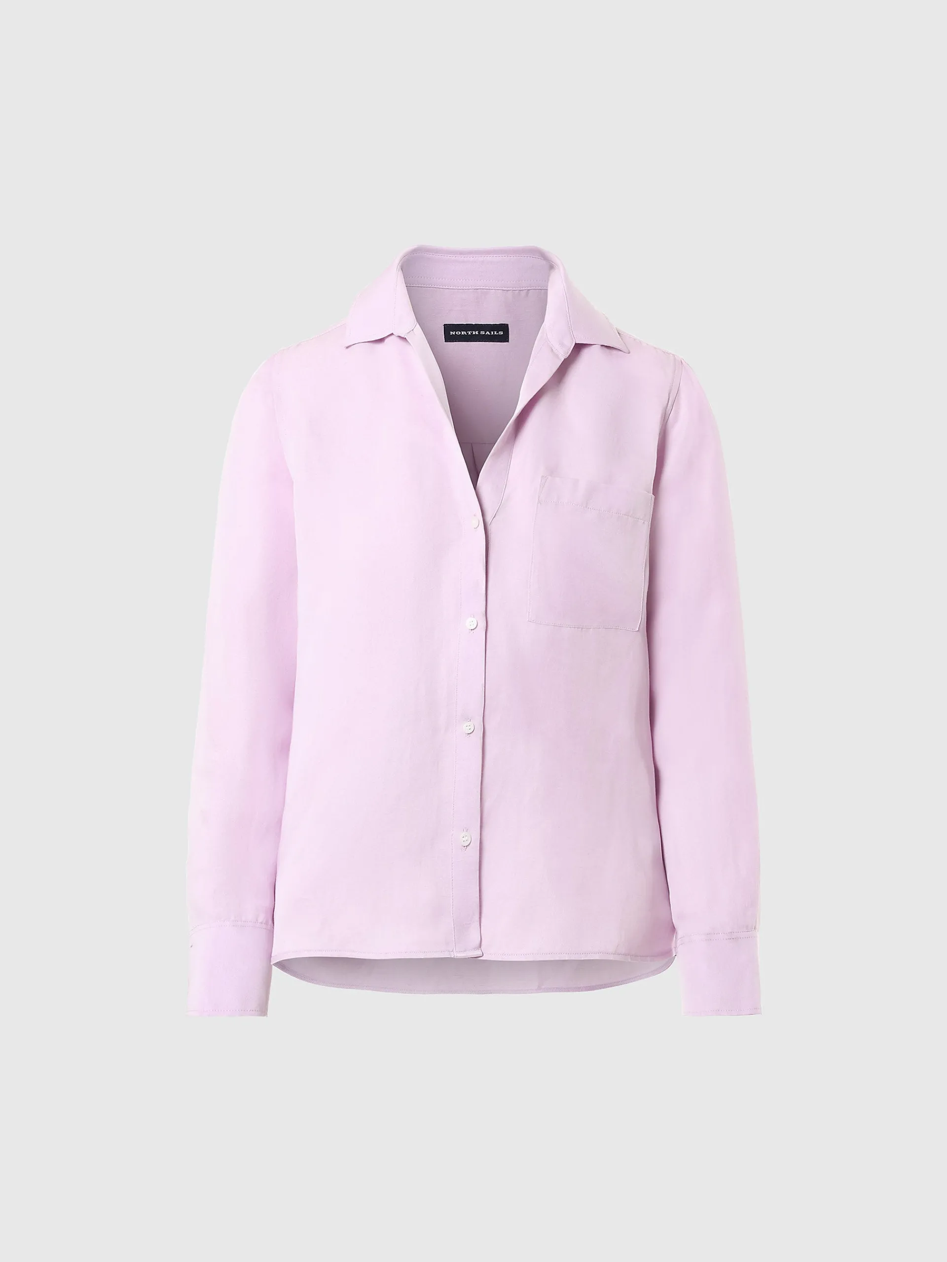 North Sails Camicia in lino e tencel*Donna Outlet|Camicie