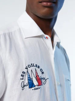 North Sails Camicia in lino Saint-Tropez*Uomo Outlet|Camicie