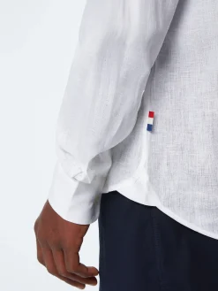 North Sails Camicia in lino Saint-Tropez*Uomo Outlet|Camicie