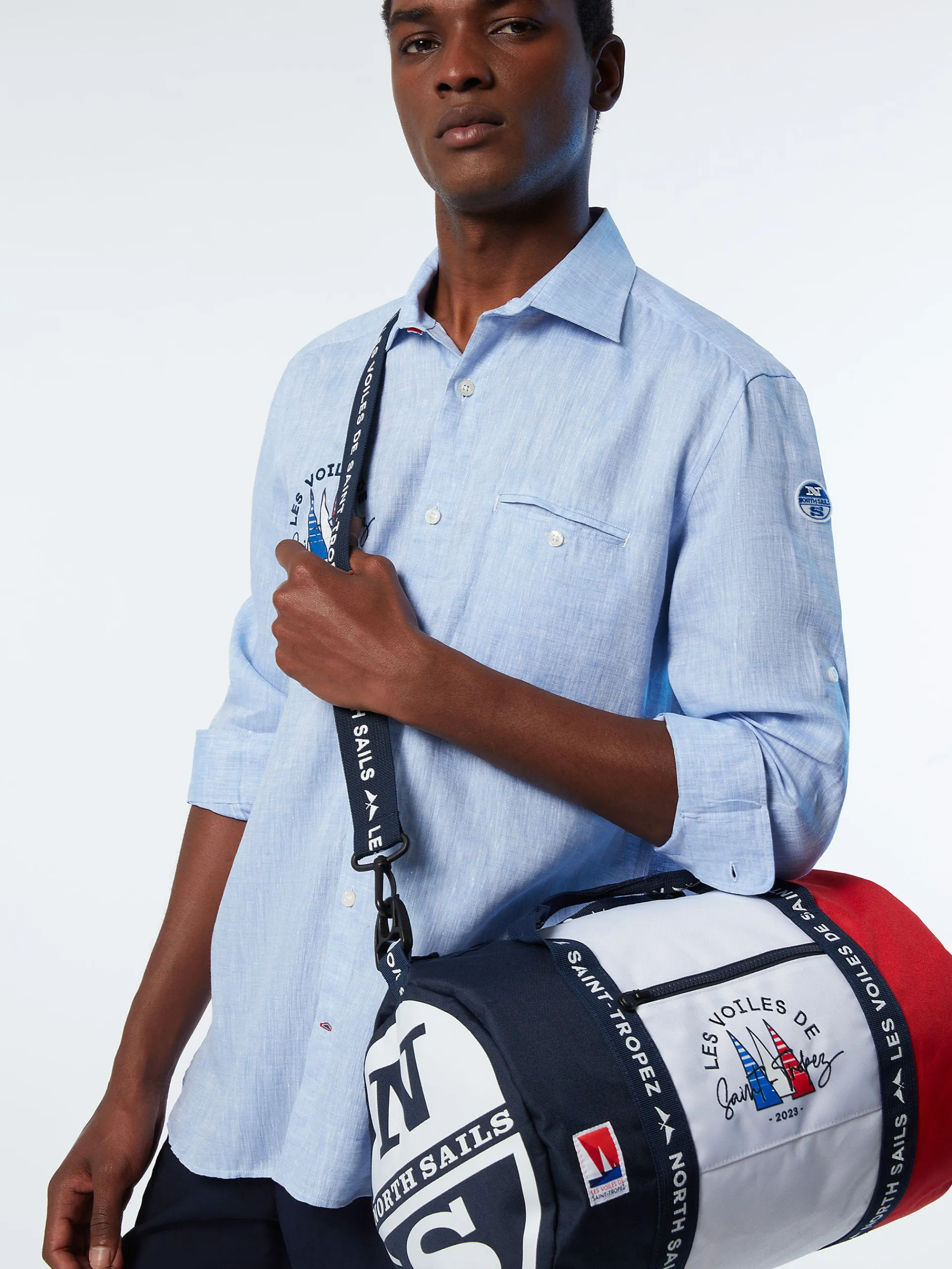 North Sails Camicia in lino Saint-Tropez*Uomo Outlet|Camicie