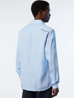 North Sails Camicia in lino Saint-Tropez*Uomo Outlet|Camicie