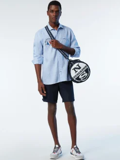 North Sails Camicia in lino Saint-Tropez*Uomo Outlet|Camicie