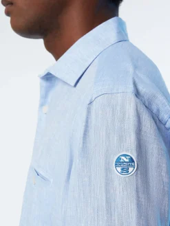 North Sails Camicia in lino Saint-Tropez*Uomo Outlet|Camicie