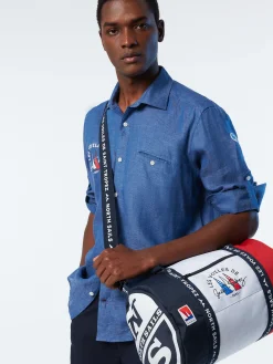 North Sails Camicia in lino Saint-Tropez*Uomo Outlet|Camicie