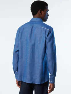 North Sails Camicia in lino Saint-Tropez*Uomo Outlet|Camicie