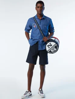 North Sails Camicia in lino Saint-Tropez*Uomo Outlet|Camicie