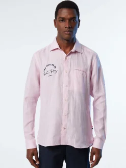 North Sails Camicia in lino Saint-Tropez*Uomo Outlet|Camicie