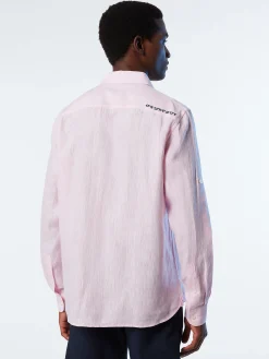 North Sails Camicia in lino Saint-Tropez*Uomo Outlet|Camicie