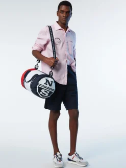 North Sails Camicia in lino Saint-Tropez*Uomo Outlet|Camicie