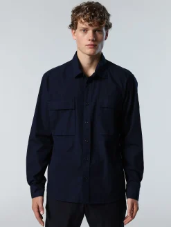 North Sails Camicia in popeline*Uomo Outlet|Camicie