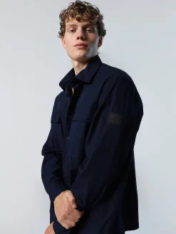 North Sails Camicia in popeline*Uomo Outlet|Camicie