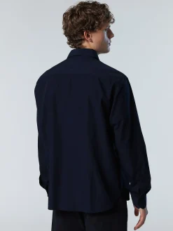 North Sails Camicia in popeline*Uomo Outlet|Camicie