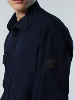 North Sails Camicia in popeline*Uomo Outlet|Camicie