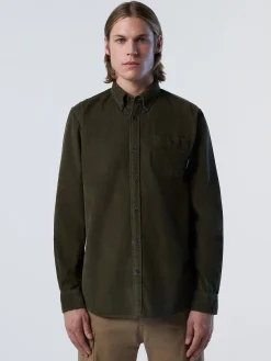 North Sails Camicia in velluto a costine*Uomo Outlet|Outlet