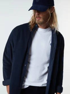 North Sails Camicia in velluto a costine*Uomo Outlet|Camicie